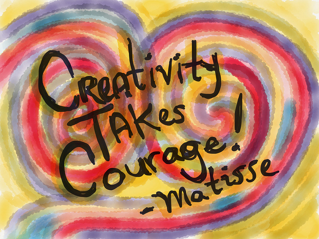 creativitytakescourage